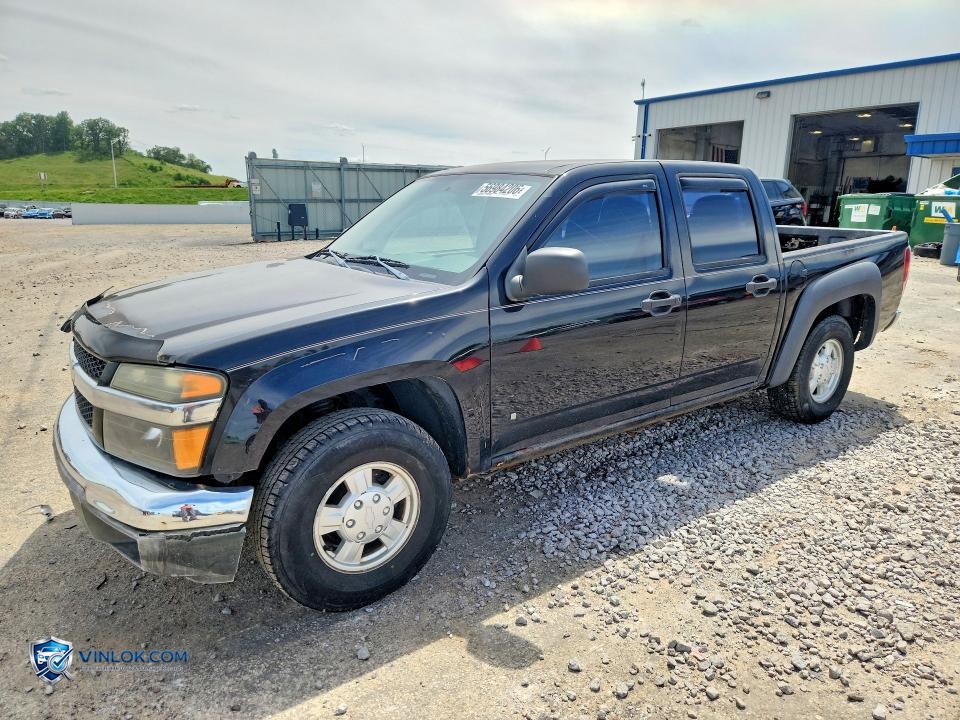 2006 CHEVROLET COLORADO – Lot 56984206 auction photo