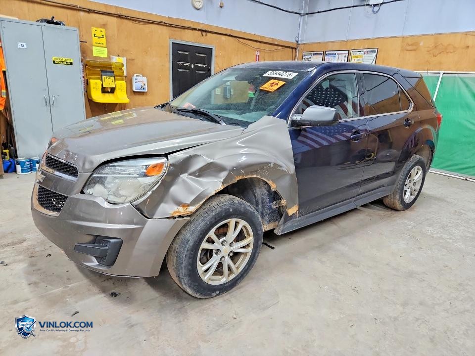 2017 CHEVROLET EQUINOX LS – Lot 56984276 auction photo