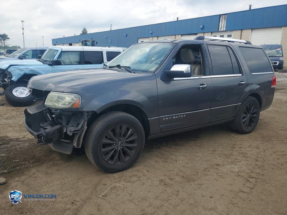 2015 LINCOLN NAVIGATOR – Lot 56984436 auction photo