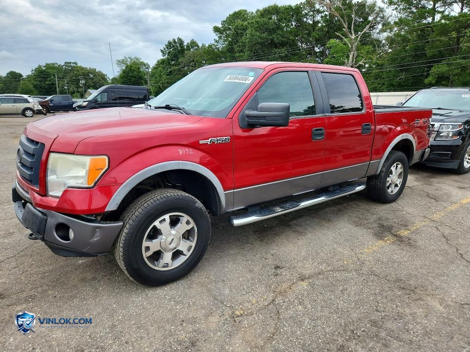 2009 FORD F150 SUPERCREW – Lot 56984806 auction photo