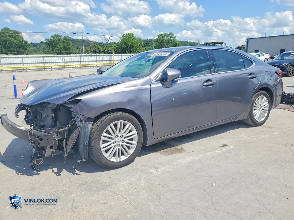 2017 LEXUS ES 350 – Lot 56984816 auction photo