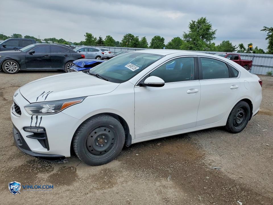 2019 KIA FORTE EX – Lot 56985126 auction photo