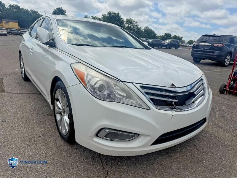 2013 HYUNDAI AZERA BASE – Lot 56985146 auction photo