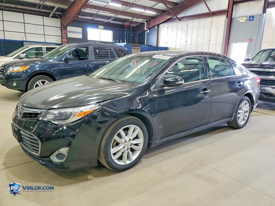2015 TOYOTA AVALON XLE – Lot 56985416 auction photo