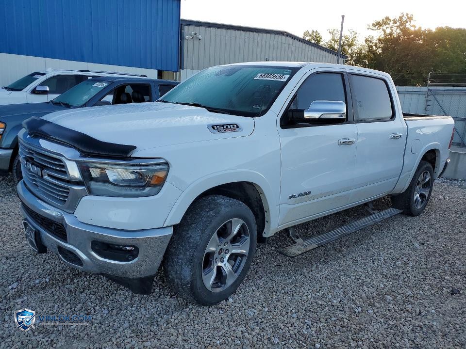 2021 RAM 1500 LARAMIE – Lot 56985636 auction photo