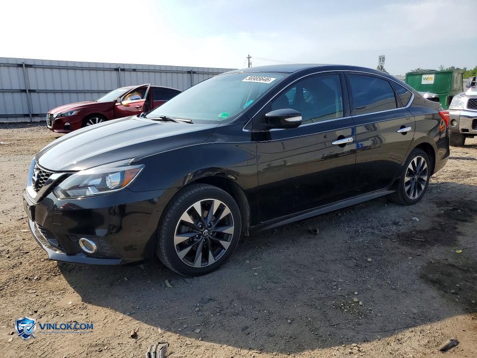 2019 NISSAN SENTRA SR – Lot 56985646 auction photo
