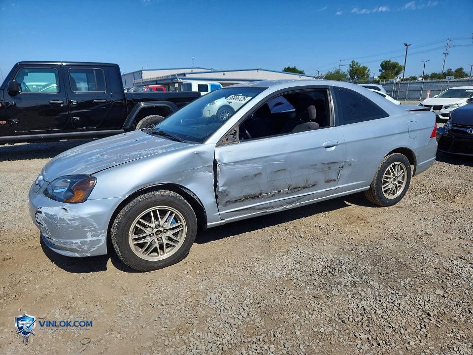 2003 HONDA CIVIC LX – Lot 56986126 auction photo