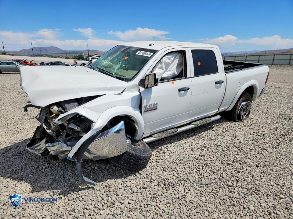 2017 RAM 2500 ST – Lot 56986166 auction photo