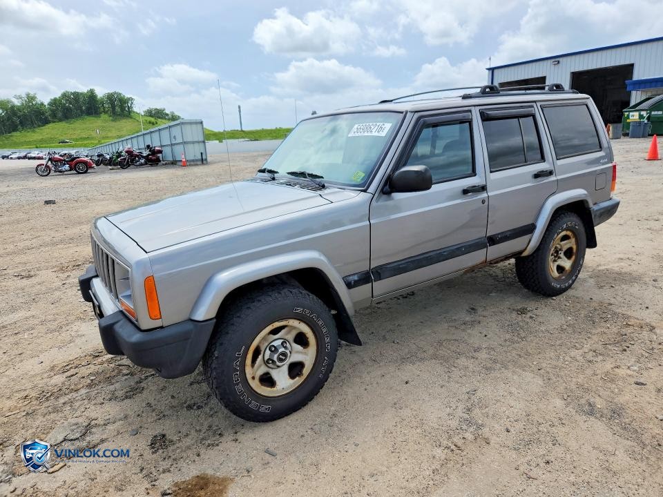 2001 JEEP CHEROKEE SPORT – Lot 56986216 auction photo