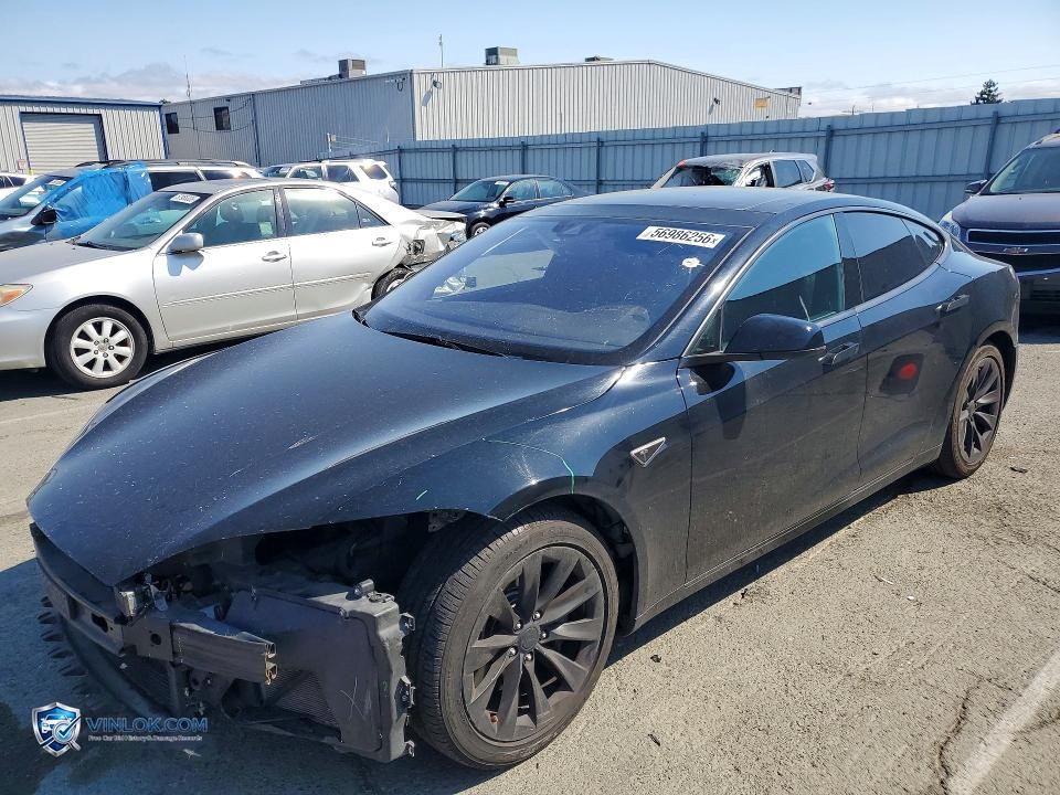 2016 TESLA MODEL S – Lot 56986256 auction photo