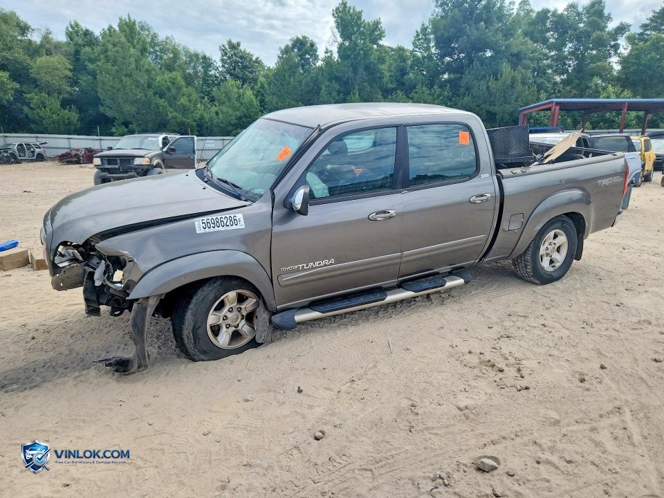 2005 TOYOTA TUNDRA DOUBLE CAB SR5 – Lot 56986286 auction photo