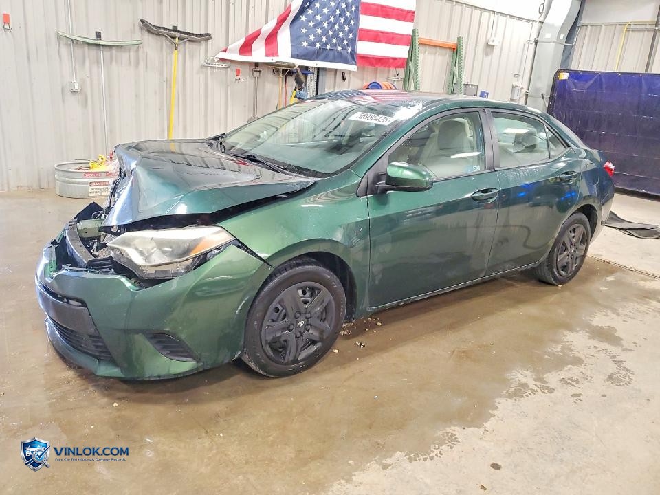 2014 TOYOTA COROLLA LE – Lot 56986426 auction photo