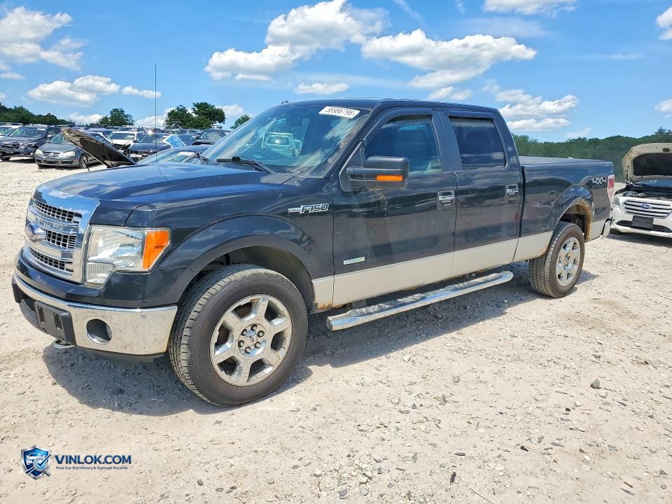 2014 FORD F150 SUPERCREW – Lot 56986796 auction photo