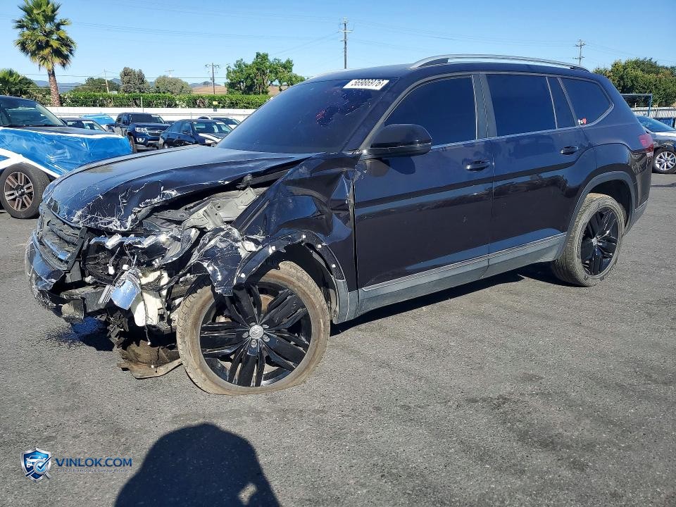 2018 VOLKSWAGEN ATLAS SEL – Lot 56986976 auction photo