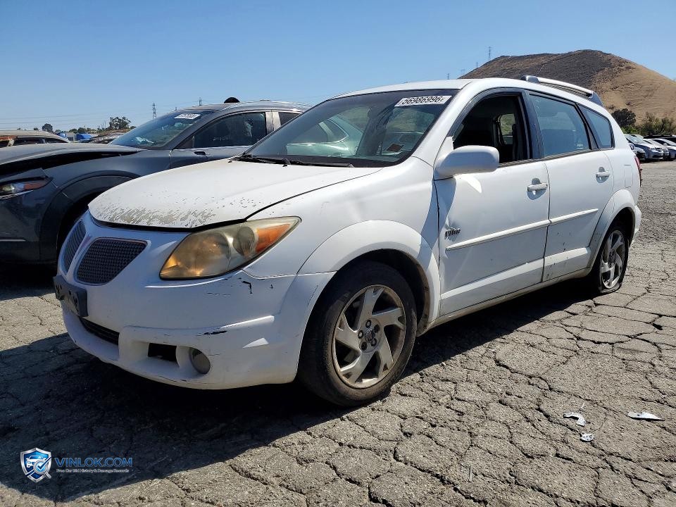 2005 PONTIAC VIBE – Lot 56986996 auction photo
