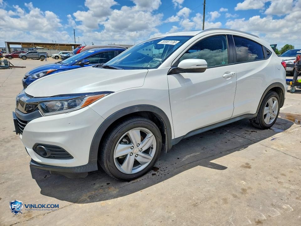 2019 HONDA HR-V EXL – Lot 56987136 auction photo