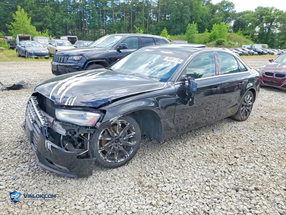 2013 AUDI A4 PREMIUM PLUS – Lot 56987236 auction photo