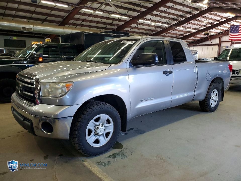 2010 TOYOTA TUNDRA DOUBLE CAB SR5 – Lot 56987326 auction photo