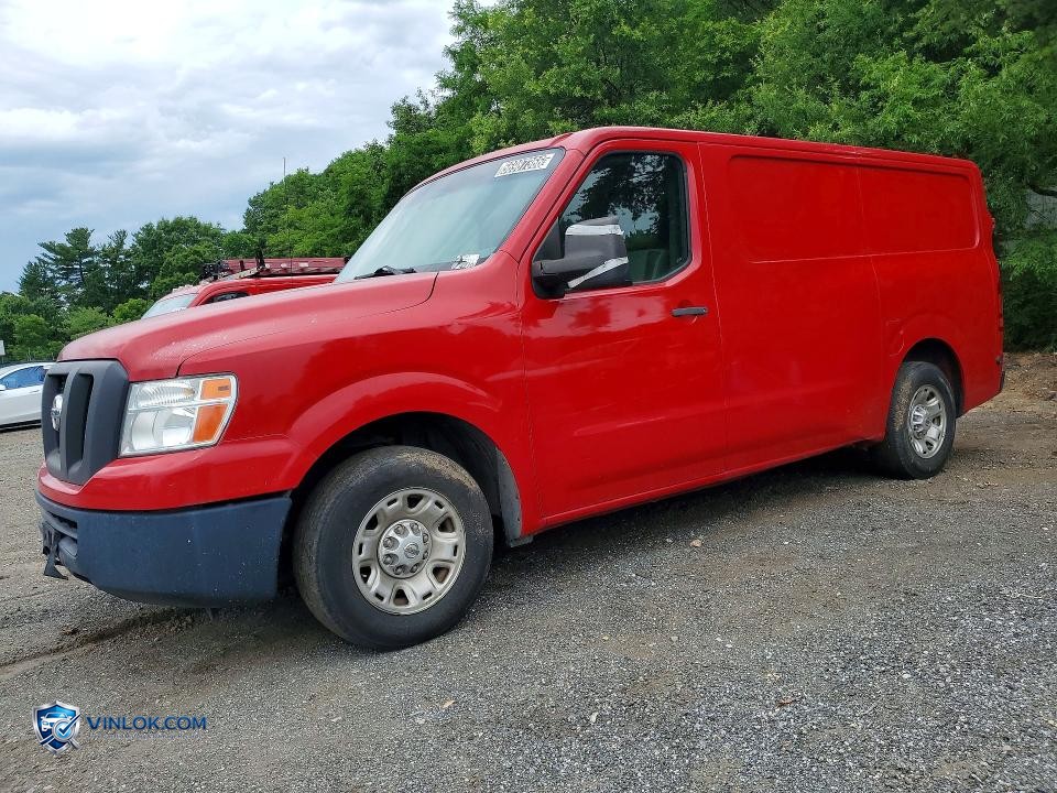 2015 NISSAN NV 2500 HD SV – Lot 56987366 auction photo