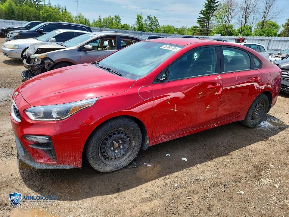 2019 KIA FORTE FE – Lot 56987396 auction photo