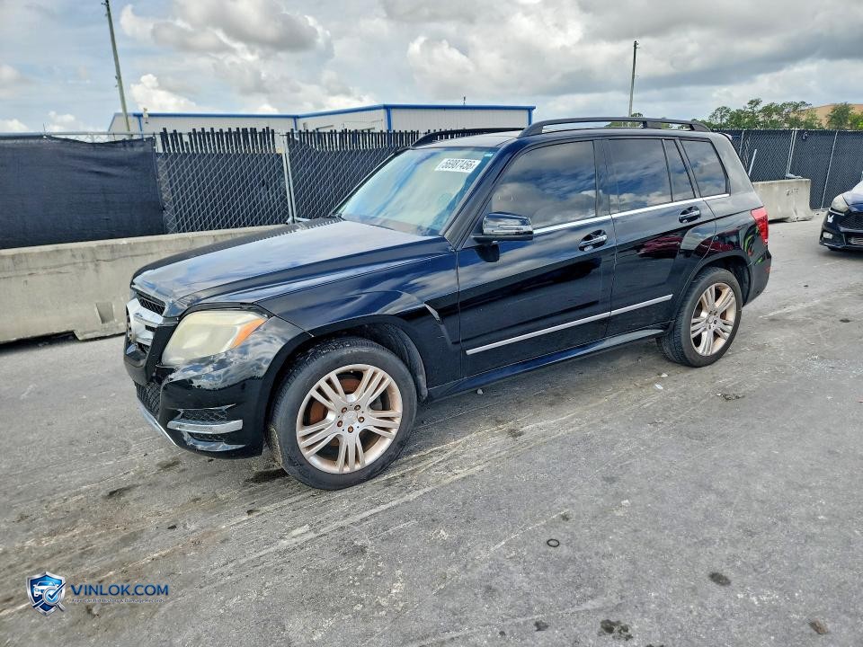 2015 MERCEDES-BENZ GLK 350 – Lot 56987456 auction photo