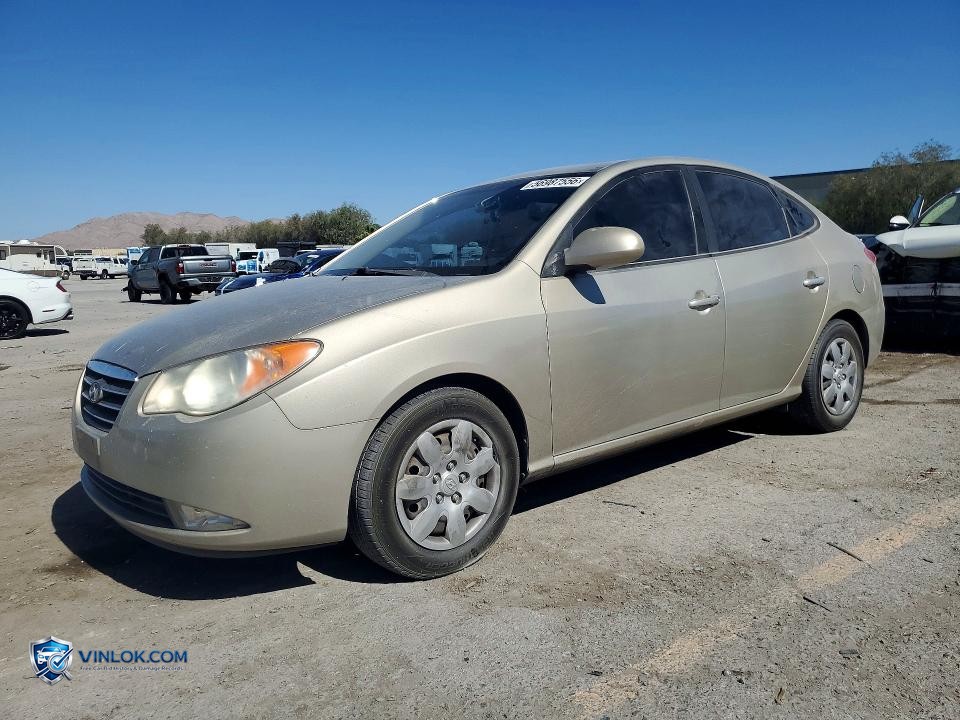 2008 HYUNDAI ELANTRA GLS – Lot 56987556 auction photo