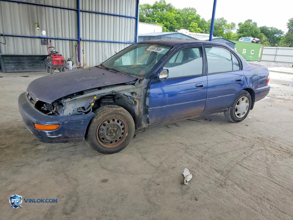 1997 TOYOTA COROLLA DX – Lot 56987806 auction photo