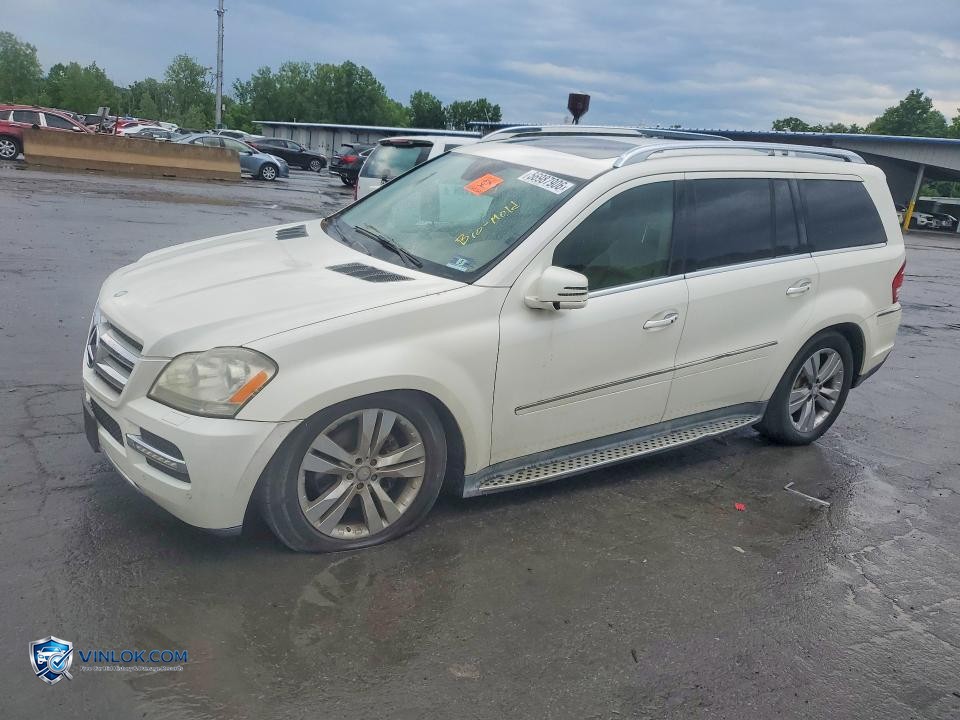 2011 MERCEDES-BENZ GL 450 4MATIC – Lot 56987906 auction photo