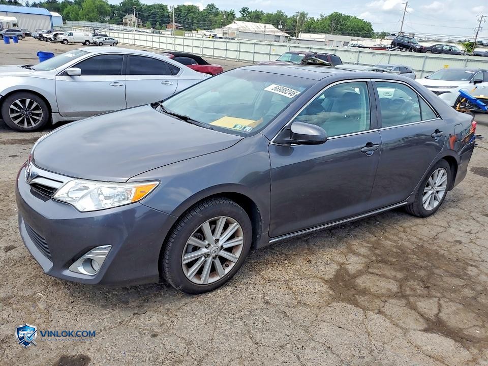 2012 TOYOTA CAMRY XLE – Lot 56988246 auction photo