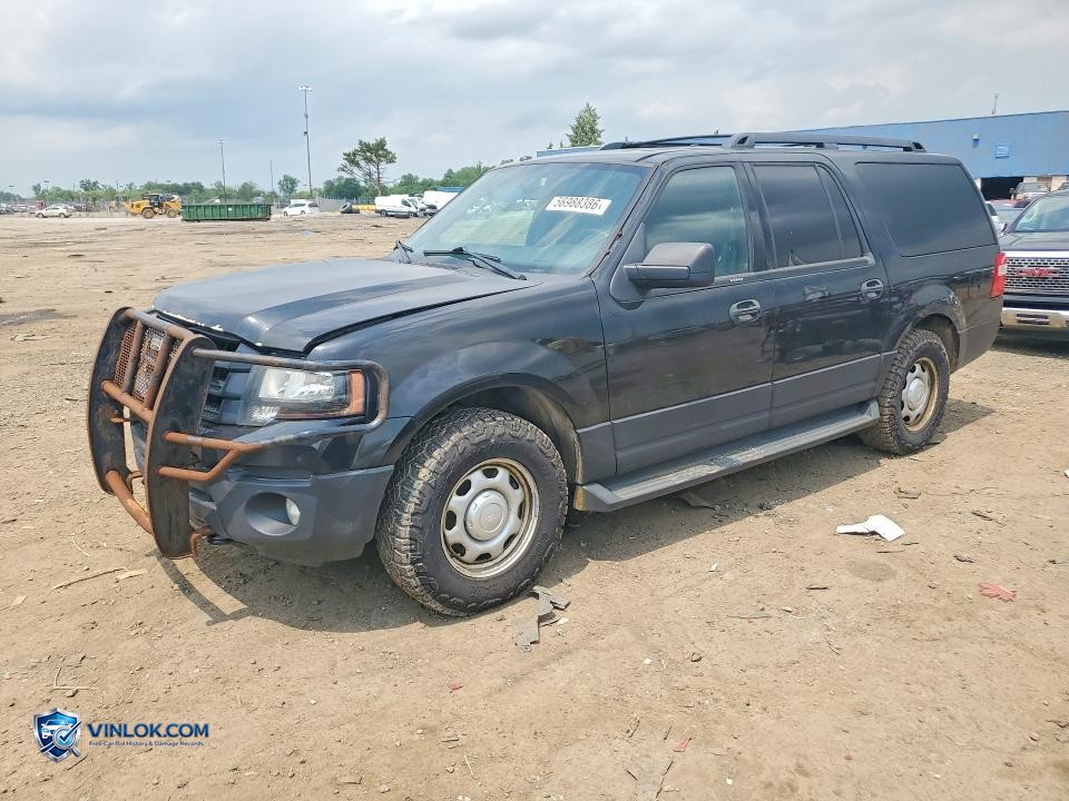 2015 FORD EXPEDITION EL XL – Lot 56988386 auction photo