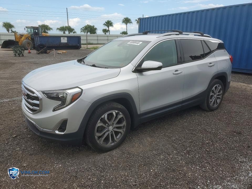 2018 GMC TERRAIN SLT – Lot 56988446 auction photo