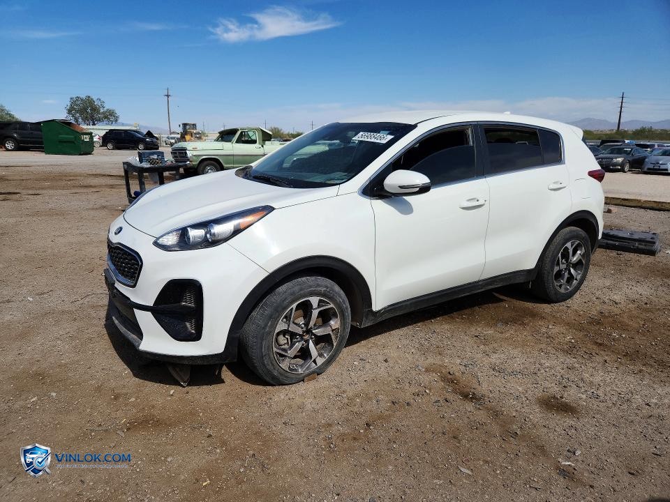 2020 KIA SPORTAGE LX – Lot 56988466 auction photo