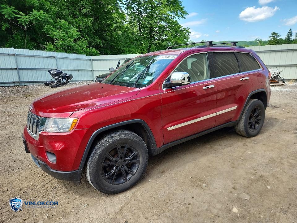 2013 JEEP GRAND CHEROKEE LIMITED – Lot 56988616 auction photo