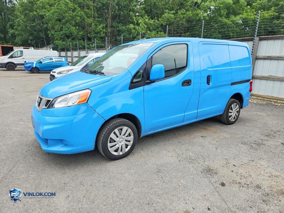 2021 NISSAN NV200 SV – Lot 56988656 auction photo