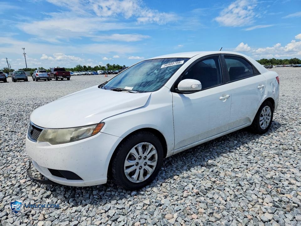 2010 KIA FORTE EX – Lot 56988766 auction photo