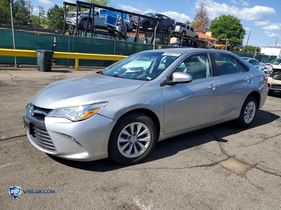 2016 TOYOTA CAMRY LE – Lot 56988776 auction photo