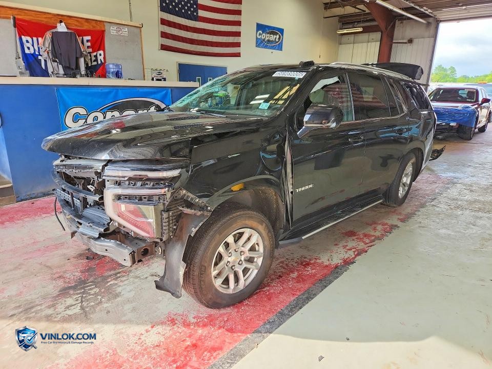 2025 CHEVROLET TAHOE K1500 LT – Lot 56989006 auction photo