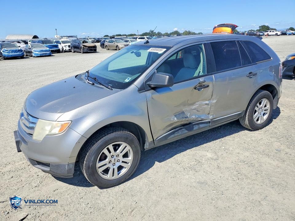 2008 FORD EDGE SE – Lot 56989056 auction photo