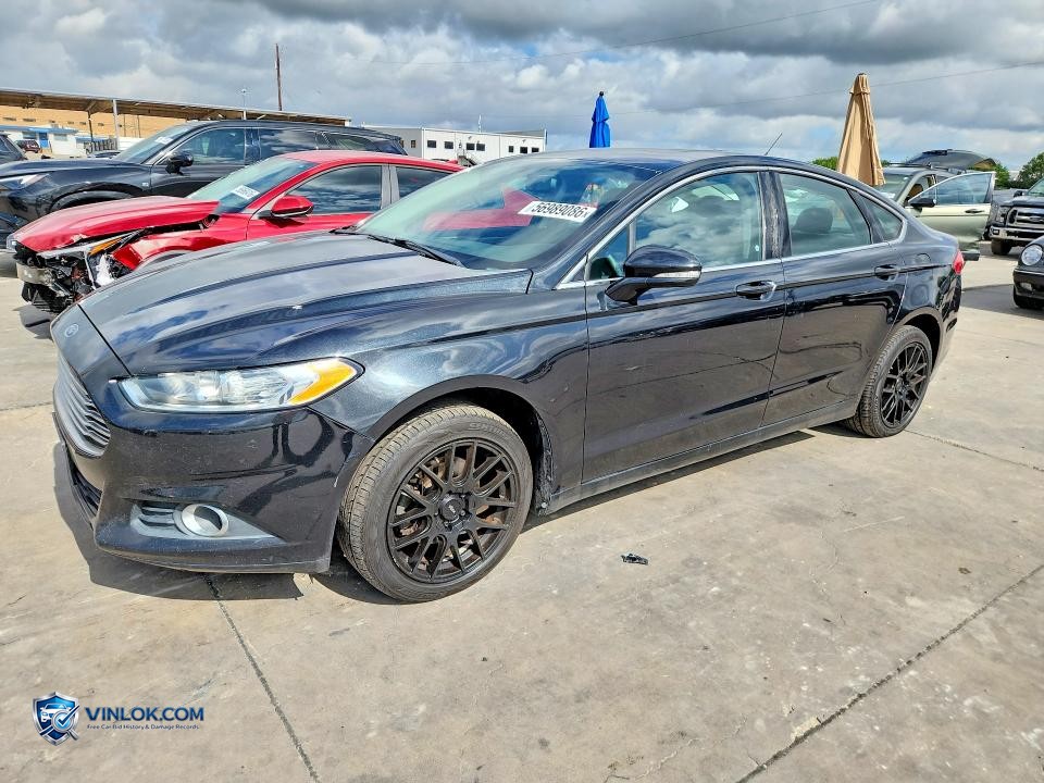 2015 FORD FUSION SE – Lot 56989086 auction photo