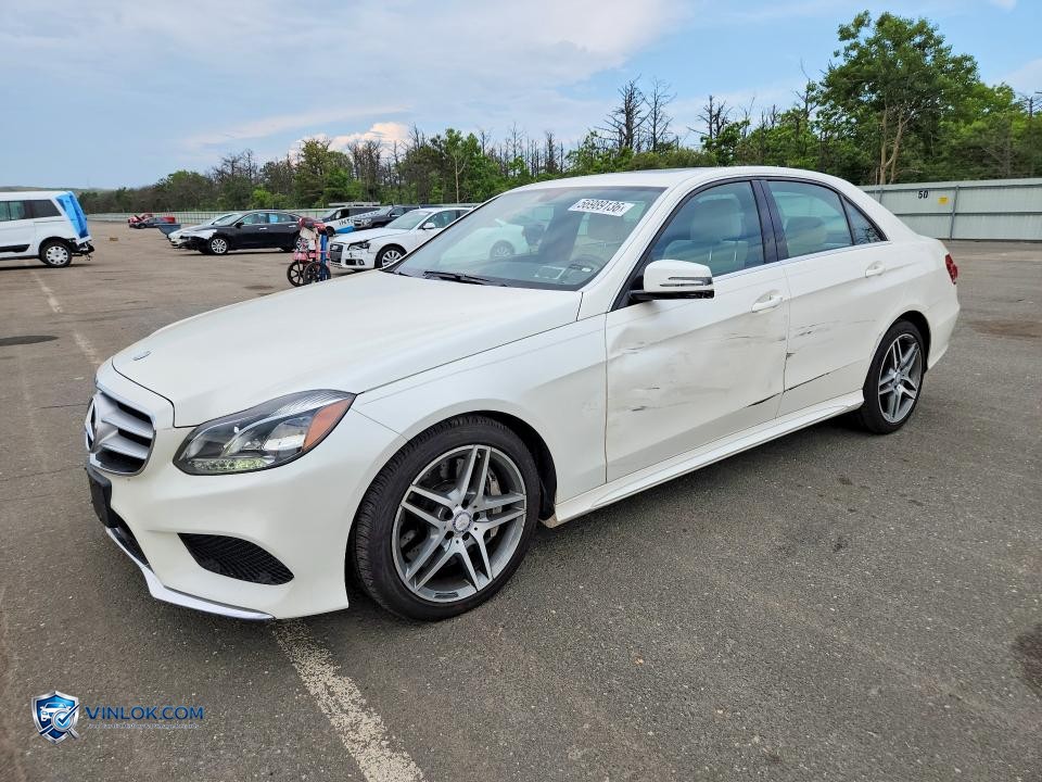 2014 MERCEDES-BENZ E 550 4MATIC – Lot 56989136 auction photo