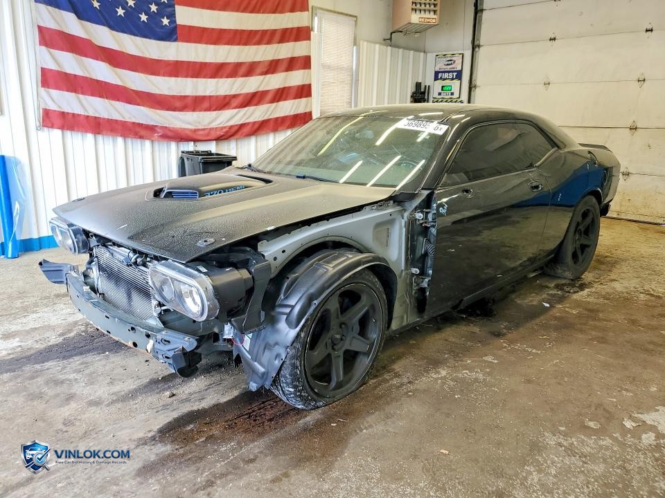 2008 DODGE CHALLENGER SRT-8 – Lot 56989556 auction photo