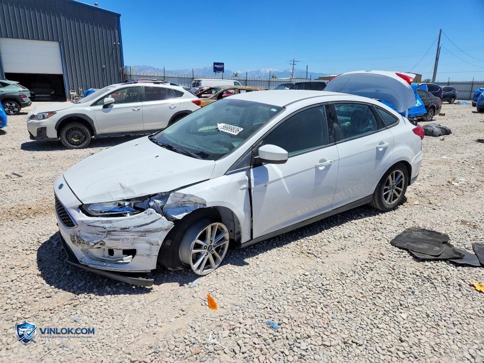 2018 FORD FOCUS SE – Lot 56989836 auction photo