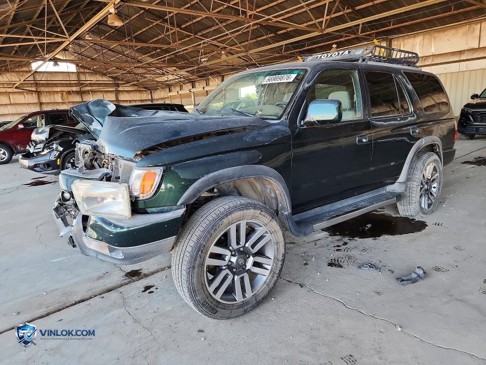 1999 TOYOTA 4RUNNER SR5 – Lot 56989876 auction photo