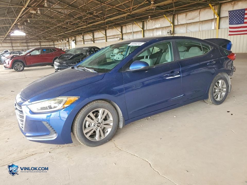 2018 HYUNDAI ELANTRA SEL – Lot 56990246 auction photo
