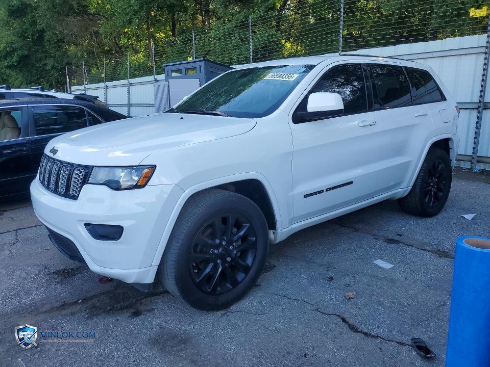 2017 JEEP GRAND CHEROKEE LAREDO – Lot 56990356 auction photo