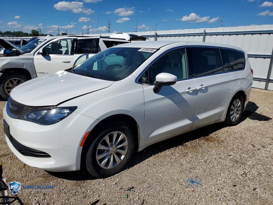 2017 CHRYSLER PACIFICA TOURING – Lot 56990396 auction photo