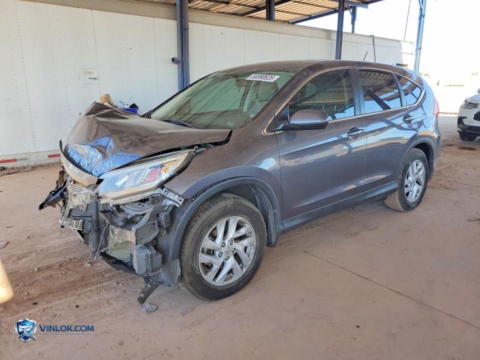 2015 HONDA CR-V EX – Lot 56990626 auction photo
