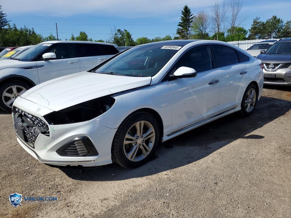 2019 HYUNDAI SONATA SEL – Lot 56990966 auction photo