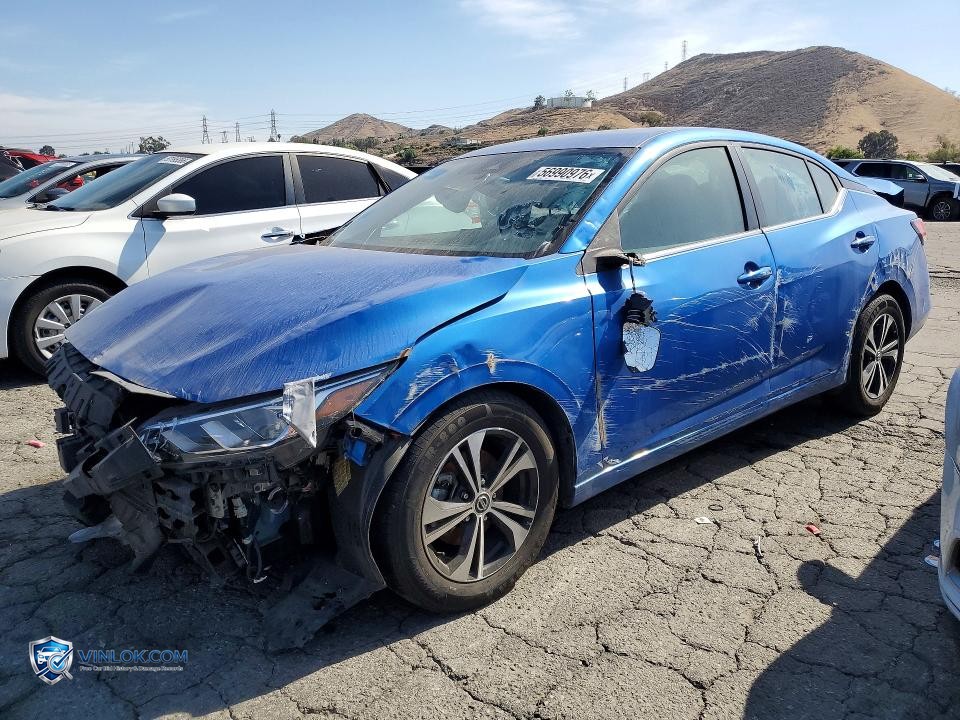 2023 NISSAN SENTRA SV – Lot 56990976 auction photo