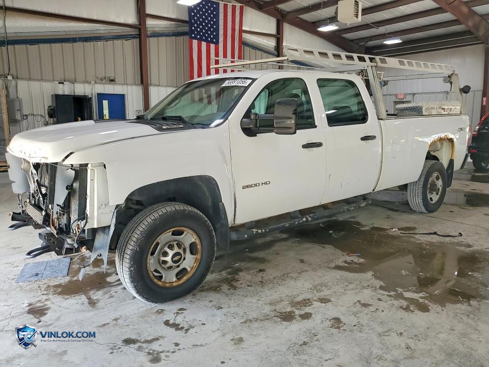 2014 CHEVROLET SILVERADO K2500 HEAVY DUTY – Lot 56991056 auction photo